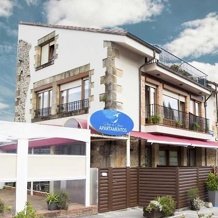 Apartamentos Playa De Cóbreces Buitenkant foto